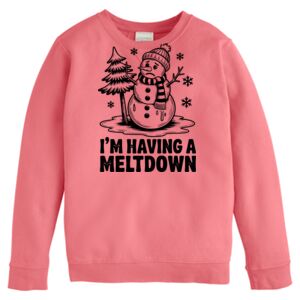 Garment-Dyed Youth Crewneck Sweatshirt Thumbnail