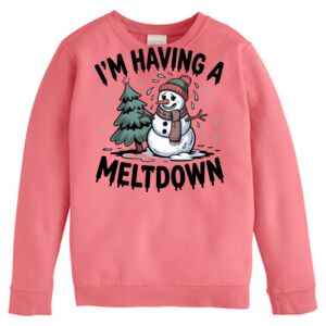 Garment-Dyed Youth Crewneck Sweatshirt Thumbnail