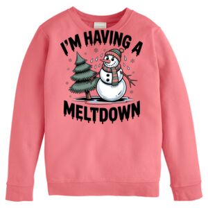 Garment-Dyed Youth Crewneck Sweatshirt Thumbnail