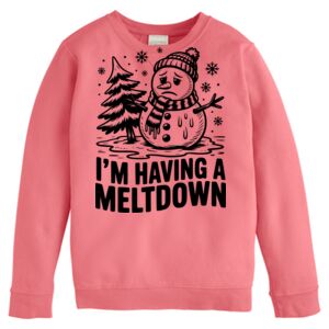 Garment-Dyed Youth Crewneck Sweatshirt Thumbnail