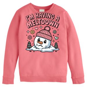 Garment-Dyed Youth Crewneck Sweatshirt Thumbnail