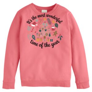 Garment-Dyed Youth Crewneck Sweatshirt Thumbnail