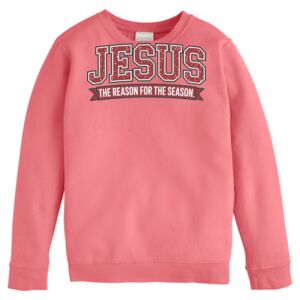 Garment-Dyed Youth Crewneck Sweatshirt Thumbnail