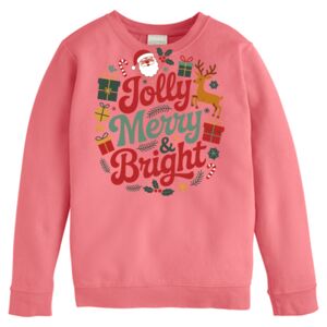 Garment-Dyed Youth Crewneck Sweatshirt Thumbnail