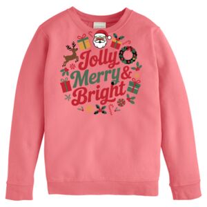 Garment-Dyed Youth Crewneck Sweatshirt Thumbnail