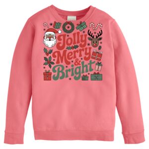 Garment-Dyed Youth Crewneck Sweatshirt Thumbnail