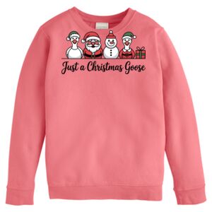 Garment-Dyed Youth Crewneck Sweatshirt Thumbnail