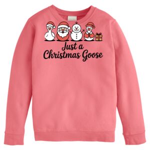 Garment-Dyed Youth Crewneck Sweatshirt Thumbnail