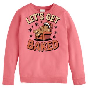 Garment-Dyed Youth Crewneck Sweatshirt Thumbnail