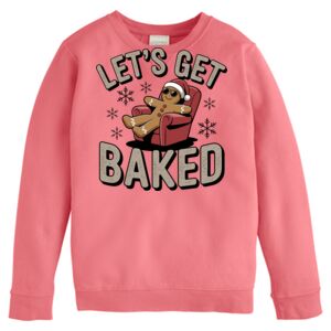 Garment-Dyed Youth Crewneck Sweatshirt Thumbnail