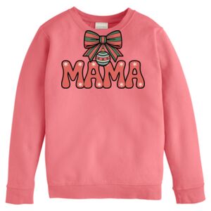 Garment-Dyed Youth Crewneck Sweatshirt Thumbnail