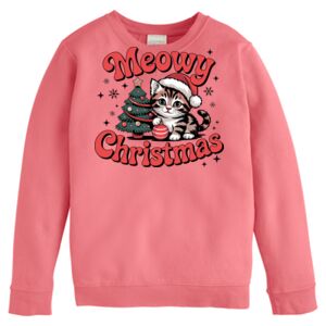 Garment-Dyed Youth Crewneck Sweatshirt Thumbnail