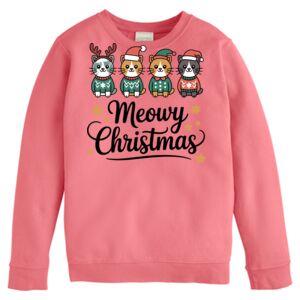 Garment-Dyed Youth Crewneck Sweatshirt Thumbnail