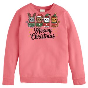 Garment-Dyed Youth Crewneck Sweatshirt Thumbnail