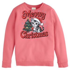 Garment-Dyed Youth Crewneck Sweatshirt Thumbnail