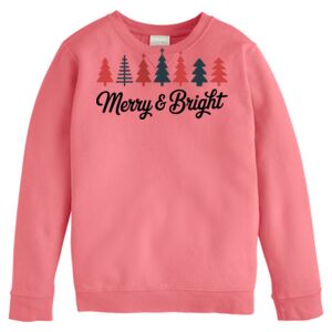 Garment-Dyed Youth Crewneck Sweatshirt Thumbnail