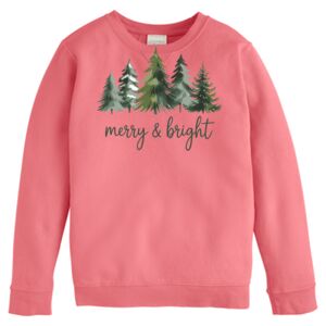 Garment-Dyed Youth Crewneck Sweatshirt Thumbnail