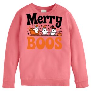 Garment-Dyed Youth Crewneck Sweatshirt Thumbnail