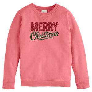 Garment-Dyed Youth Crewneck Sweatshirt Thumbnail