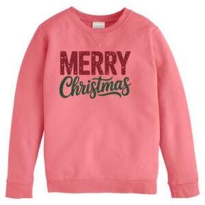 Garment-Dyed Youth Crewneck Sweatshirt Thumbnail