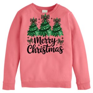 Garment-Dyed Youth Crewneck Sweatshirt Thumbnail