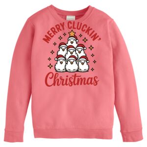 Garment-Dyed Youth Crewneck Sweatshirt Thumbnail