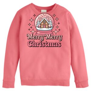 Garment-Dyed Youth Crewneck Sweatshirt Thumbnail