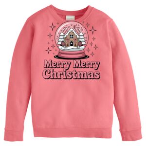 Garment-Dyed Youth Crewneck Sweatshirt Thumbnail