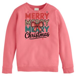 Garment-Dyed Youth Crewneck Sweatshirt Thumbnail