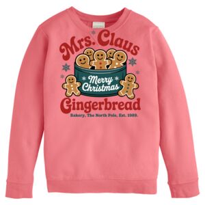 Garment-Dyed Youth Crewneck Sweatshirt Thumbnail