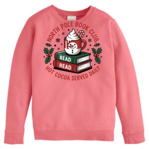 Garment-Dyed Youth Crewneck Sweatshirt Thumbnail