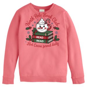 Garment-Dyed Youth Crewneck Sweatshirt Thumbnail