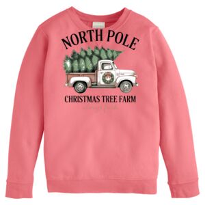 Garment-Dyed Youth Crewneck Sweatshirt Thumbnail