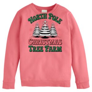 Garment-Dyed Youth Crewneck Sweatshirt Thumbnail