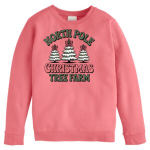 Garment-Dyed Youth Crewneck Sweatshirt Thumbnail