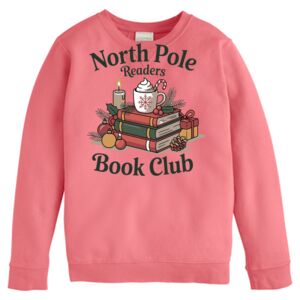 Garment-Dyed Youth Crewneck Sweatshirt Thumbnail