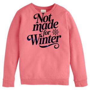 Garment-Dyed Youth Crewneck Sweatshirt Thumbnail