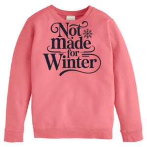 Garment-Dyed Youth Crewneck Sweatshirt Thumbnail