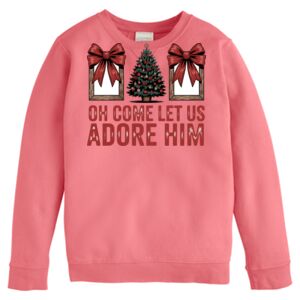 Garment-Dyed Youth Crewneck Sweatshirt Thumbnail