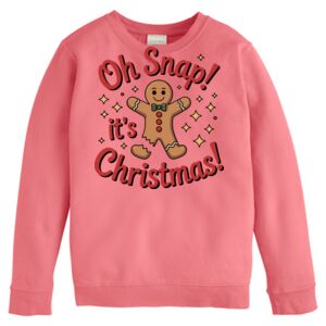 Garment-Dyed Youth Crewneck Sweatshirt Thumbnail