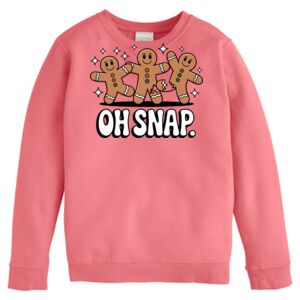 Garment-Dyed Youth Crewneck Sweatshirt Thumbnail