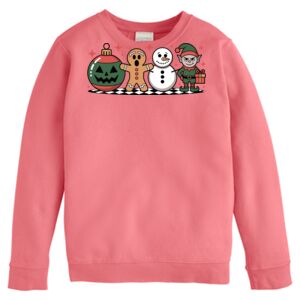 Garment-Dyed Youth Crewneck Sweatshirt Thumbnail