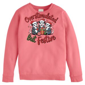 Garment-Dyed Youth Crewneck Sweatshirt Thumbnail