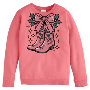 Garment-Dyed Youth Crewneck Sweatshirt Thumbnail