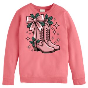 Garment-Dyed Youth Crewneck Sweatshirt Thumbnail