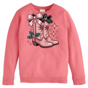 Garment-Dyed Youth Crewneck Sweatshirt Thumbnail