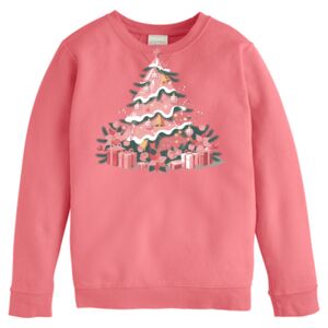 Garment-Dyed Youth Crewneck Sweatshirt Thumbnail