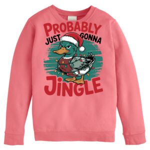 Garment-Dyed Youth Crewneck Sweatshirt Thumbnail