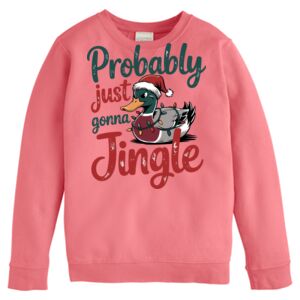 Garment-Dyed Youth Crewneck Sweatshirt Thumbnail