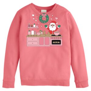 Garment-Dyed Youth Crewneck Sweatshirt Thumbnail